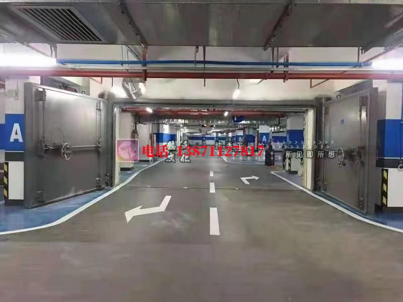 平安密闭防护门