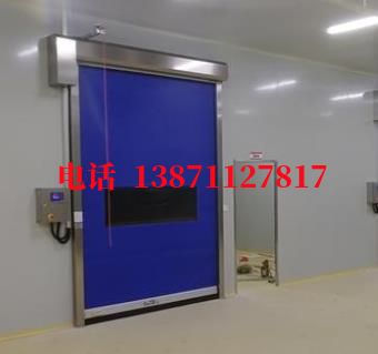平安拉链密封快速卷帘门