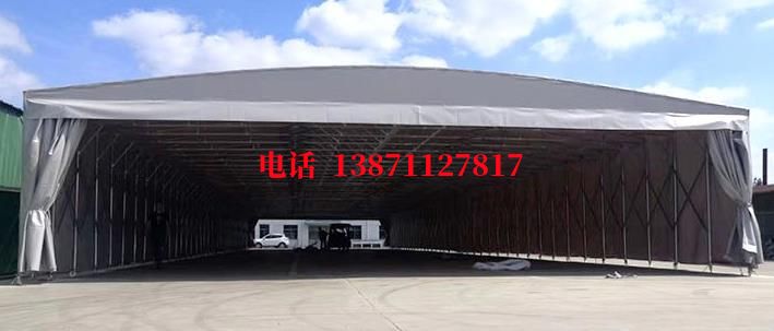 平安湖北工业仓库篷房